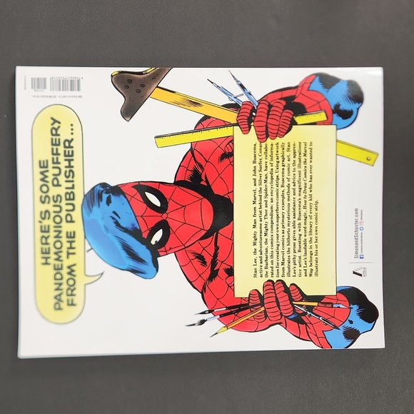 Marvel Comics"How To Draw Comics" The Marvel Way, 1st Ed SC Reprint of 1… - Picture 13 of 16